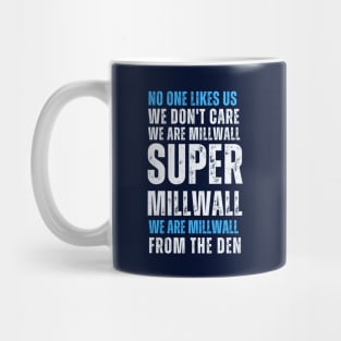 Millwall from the DEN Mug